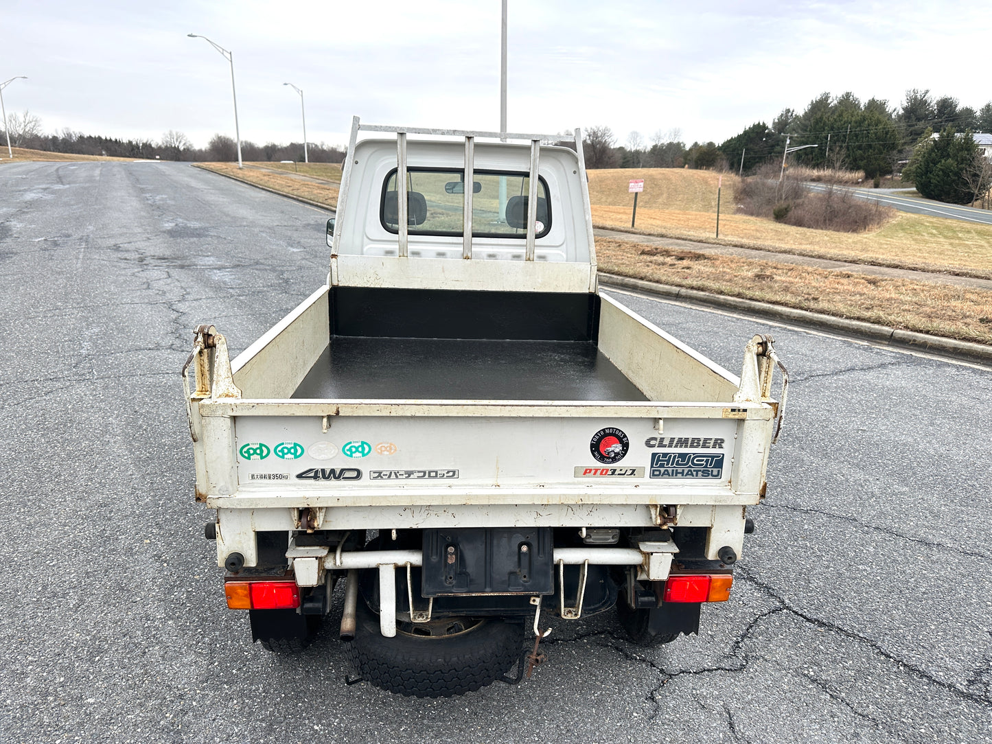 1997 DAIHATSU HIJET DUMP TRUCK S110P