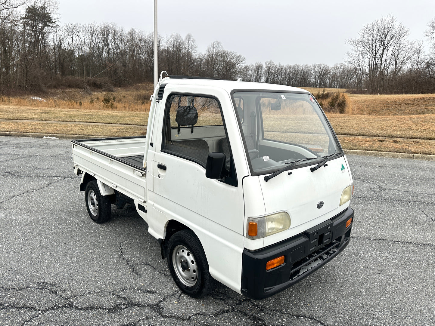 1994 SUBARU SAMBAR V-KS4