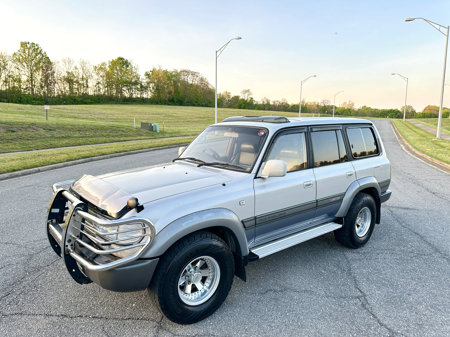 1994 Toyota Land Cruiser FZJ80 VX Limited