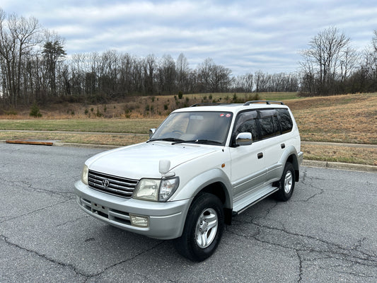 2000 Toyota Land Cruiser Prado TX LIMITED KDJ95 - “1KD-FTV” INTERCOOLED TURBO DIESEL - 4WD— LOT#850