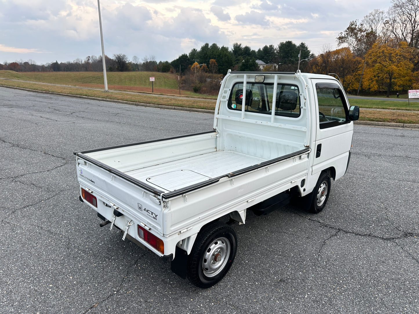 1997 HONDA ACTY SDX 4WD — LOT#675