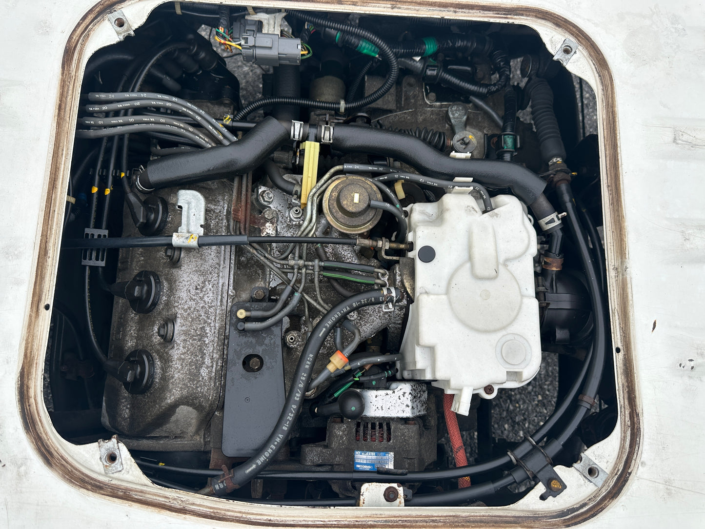 1993 HONDA ACTY SDX 4WD — LOT#697