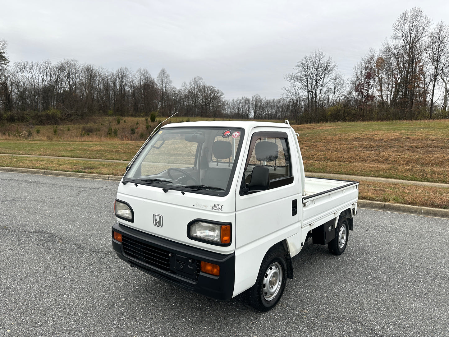 1993 HONDA ACTY SDX 4WD - 38k MILES — LOT#677