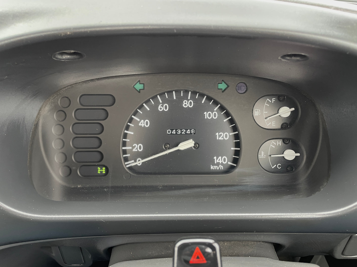 1996 DAIHATSU HIJET S110P