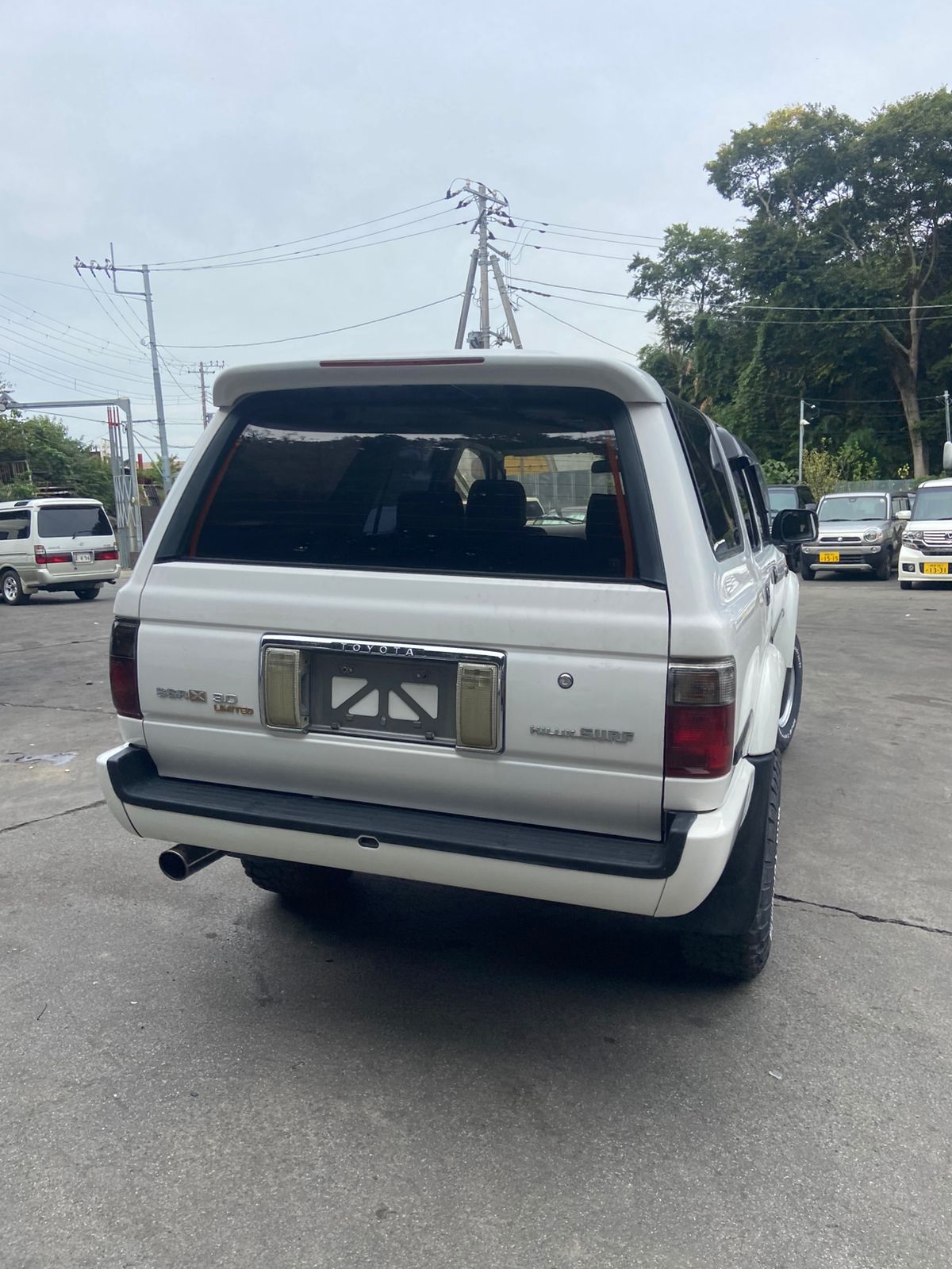 1995 TOYOTA HILUX SURF SSR-X LIMITED - 4WD - TURBO DIESEL