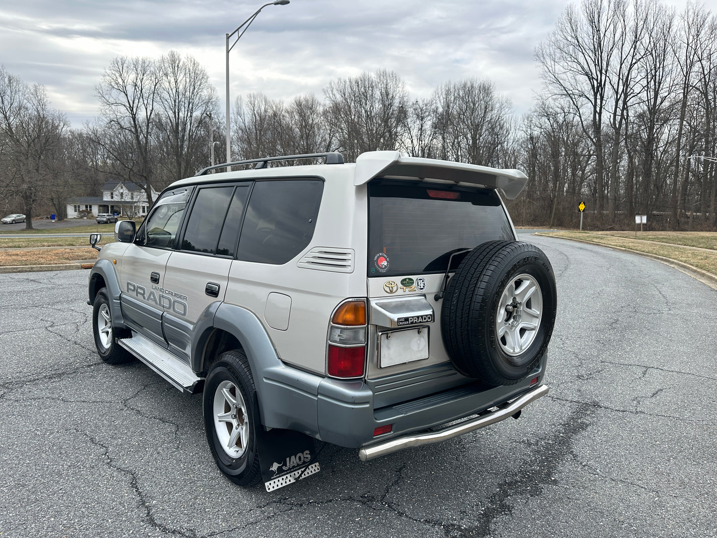 1997 Toyota Land Cruiser Prado TZ 4WD - Intercooled Turbo Diesel - Center Locking Differential — LOT#814