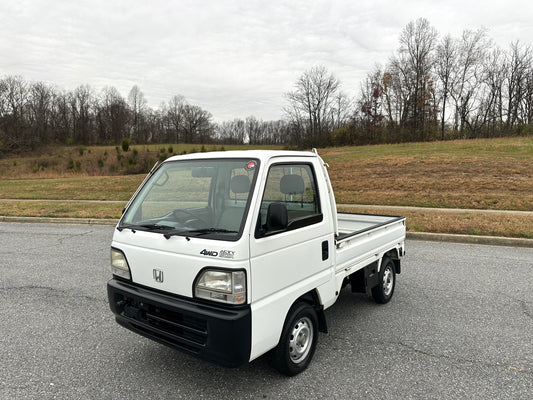 1997 HONDA ACTY SDX 4WD — LOT#676