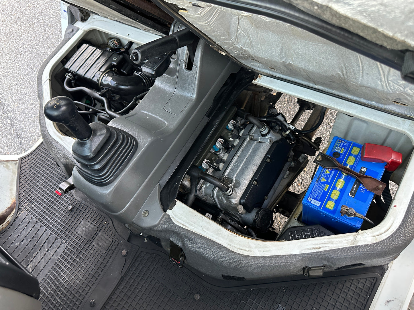 2000 SUZUKI CARRY 4WD — LOT#538