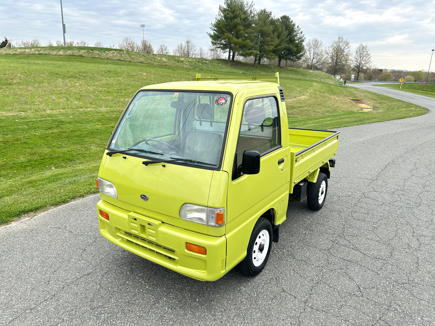 1997 SUBARU SAMBAR V-KS4