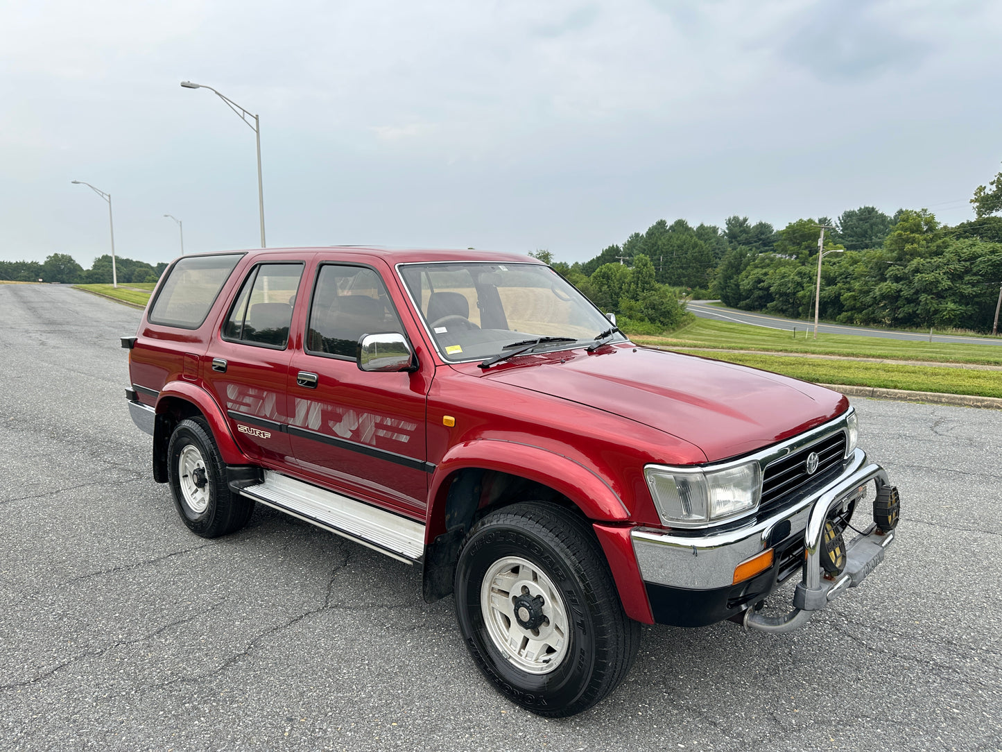 1995 TOYOTA HILUX SURF SSR-X - 4WD - TURBO DIESEL — LOT#576