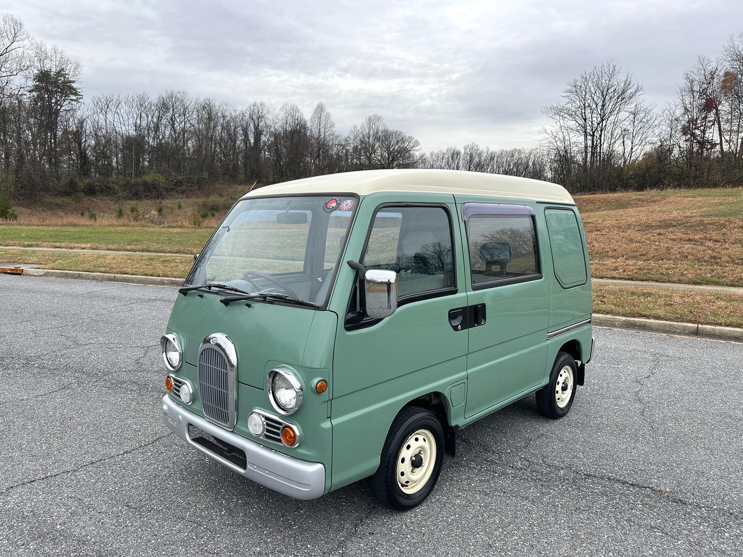 1993 SUBARU SAMBAR DIAS CLASSIC 4WD — LOT#683