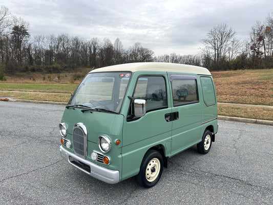 1993 SUBARU SAMBAR DIAS CLASSIC 4WD — LOT#683