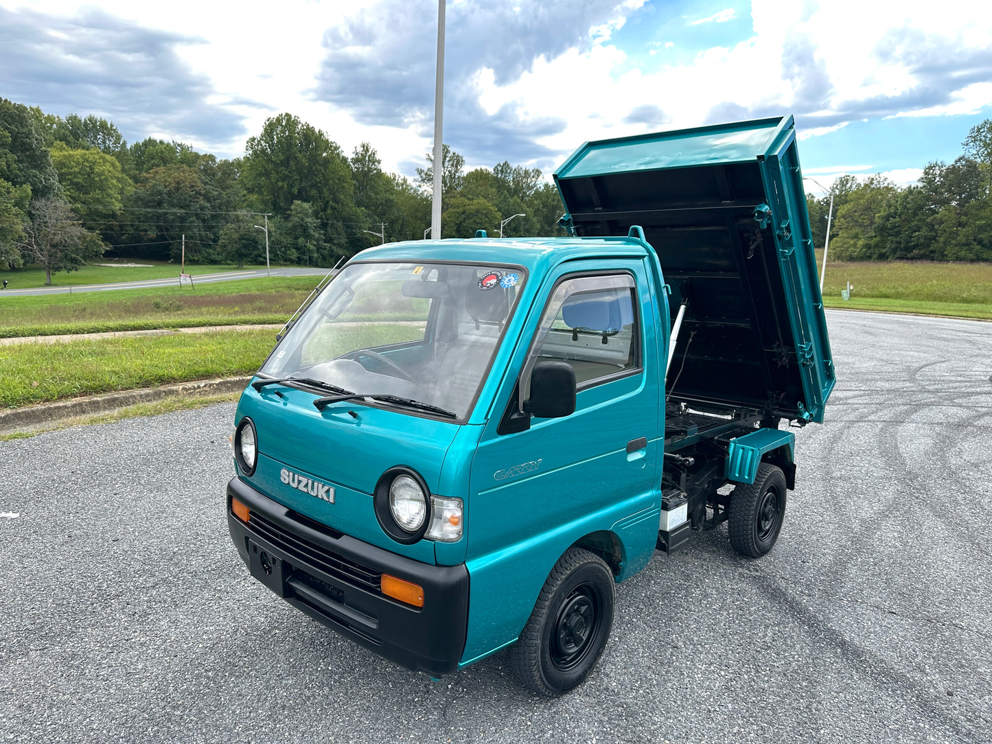 1992 SUZUKI CARRY DD51B