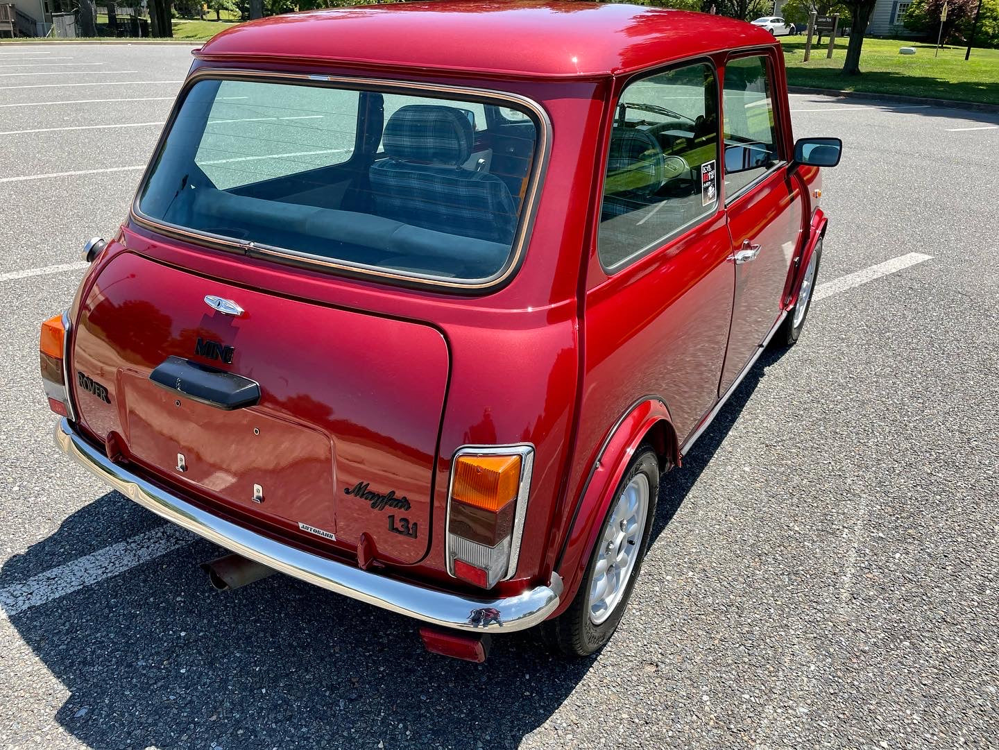1996 ROVER MINI MAYFAIR XN12A