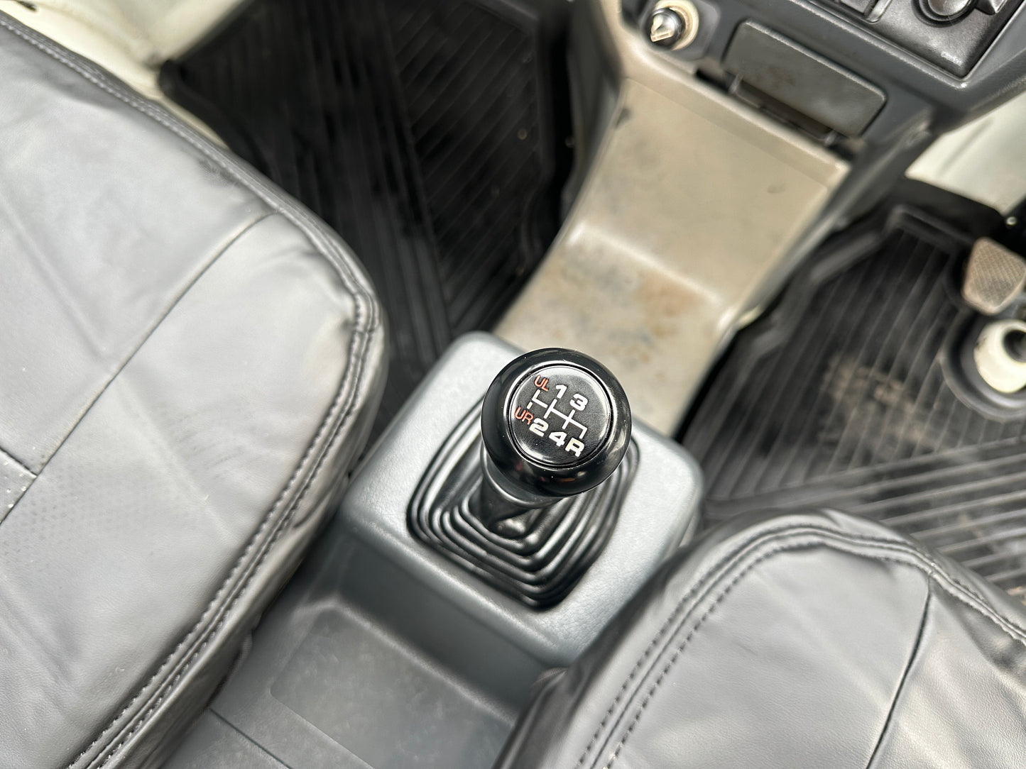 1993 HONDA ACTY ATTACK 4WD - DIFF LOCK - A/C — LOT#755