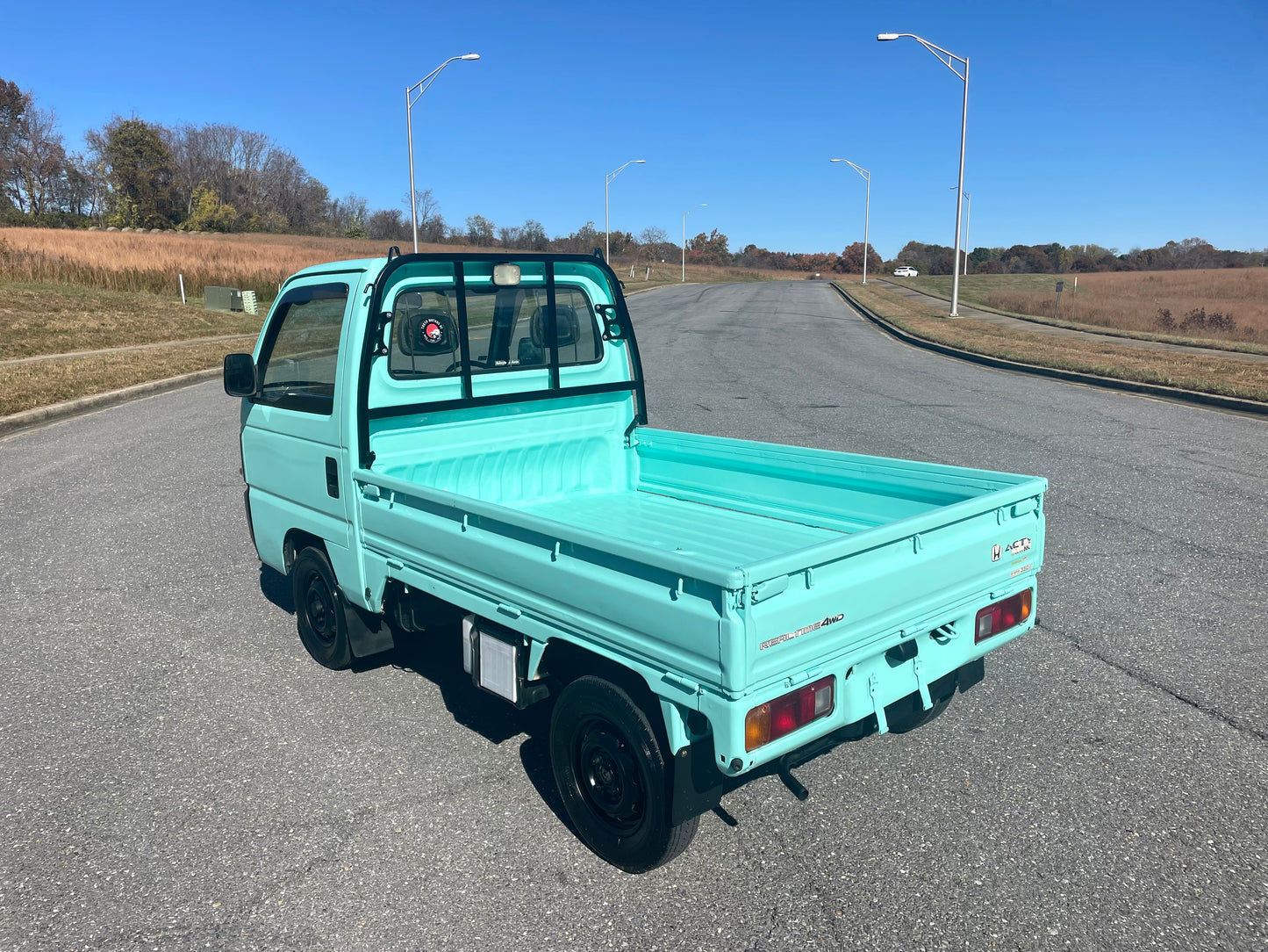 1996 HONDA ACTY V-HA4