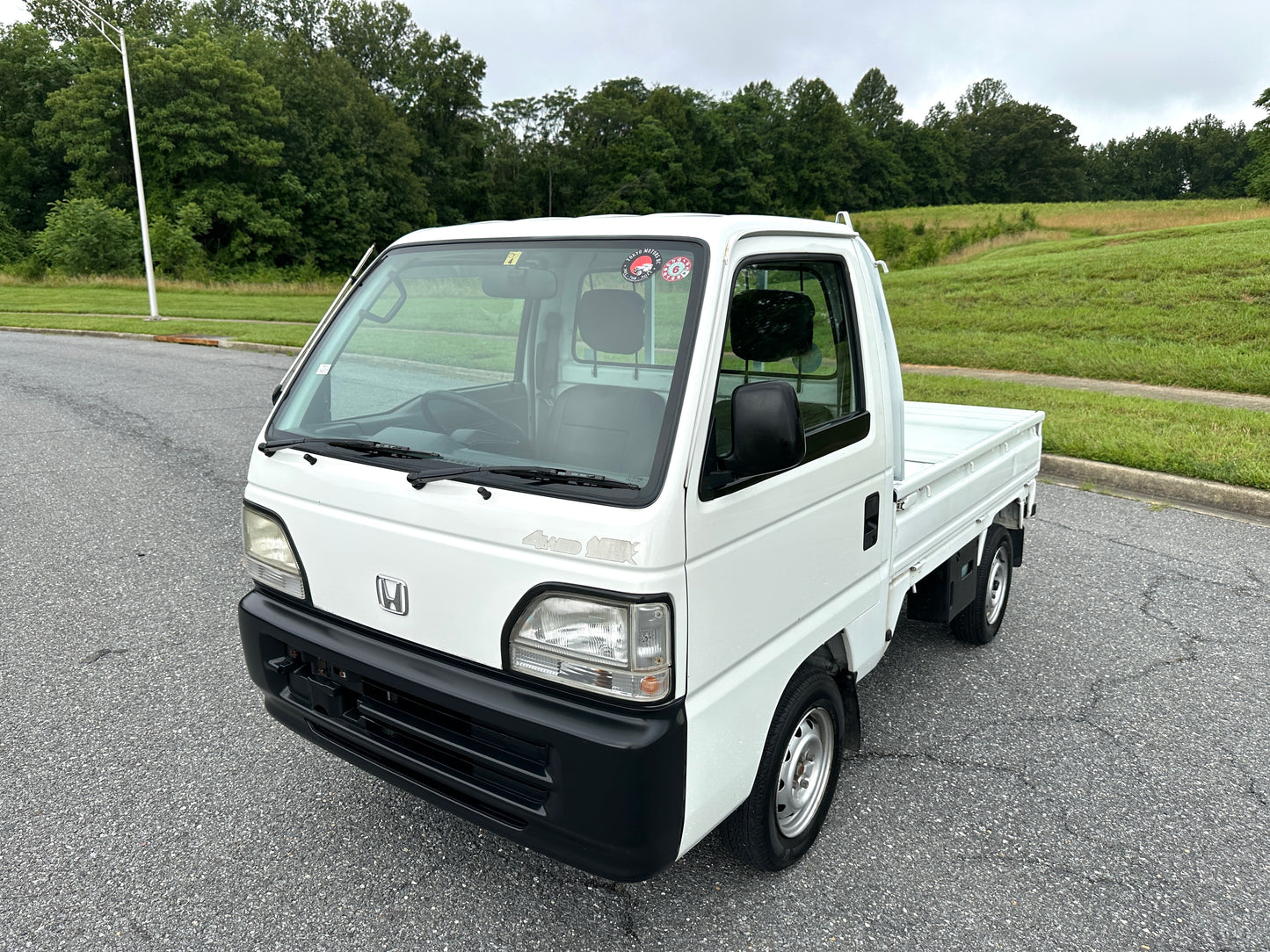 1998 HONDA ACTY SDX 4WD