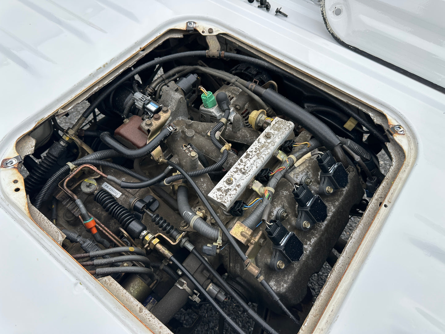 2001 HONDA ACTY ATTACK 4WD - DIFF LOCK - EFI - 41k Miles — LOT#867