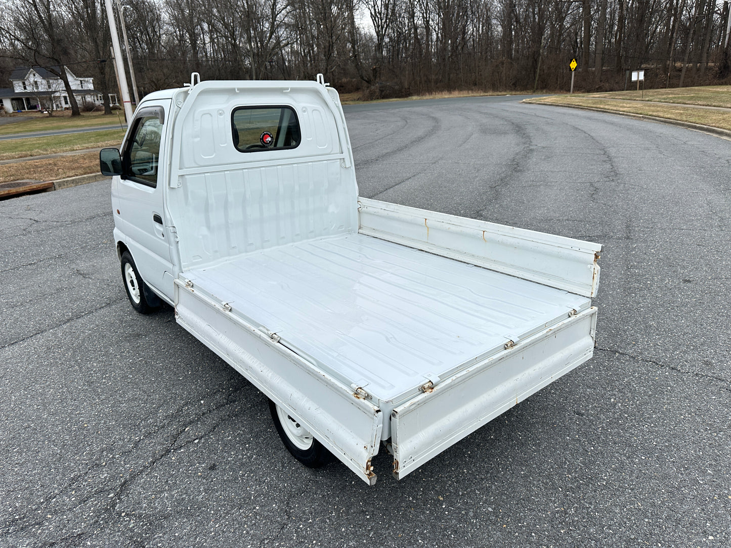 2000 SUZUKI CARRY - AUTOMATIC TRANSMISSION - A/C - 35k Miles — LOT#698