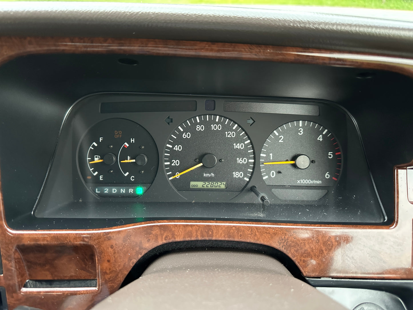 2000 TOYOTA HIACE SUPER CUSTOM LIVING SALOON EX 4WD — INTERCOOLER TURBO DIESEL