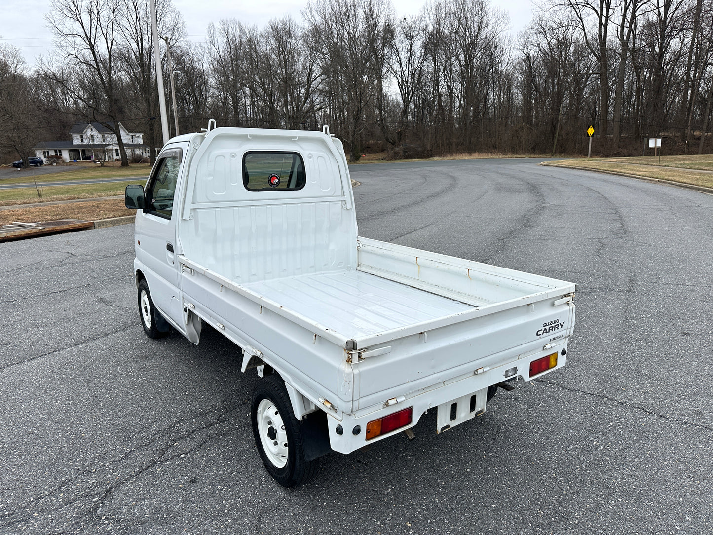 2000 SUZUKI CARRY - AUTOMATIC TRANSMISSION - A/C - 35k Miles — LOT#698