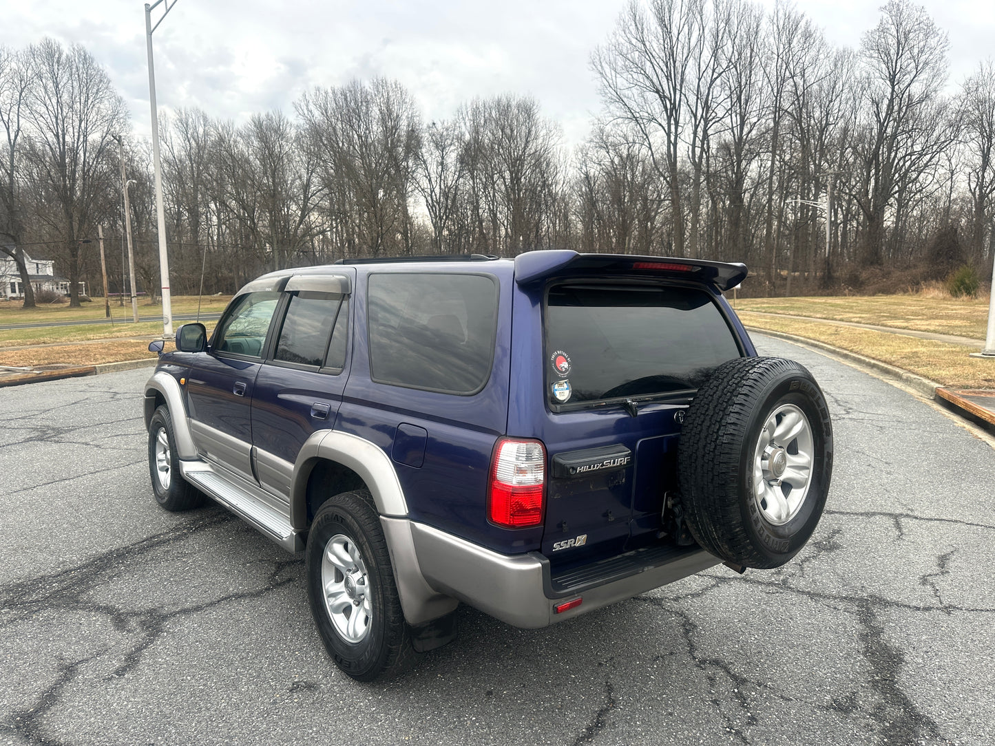 2000 TOYOTA HILUX SURF SSR-X 4WD - 4 Cylinder Gasoline — LOT#721