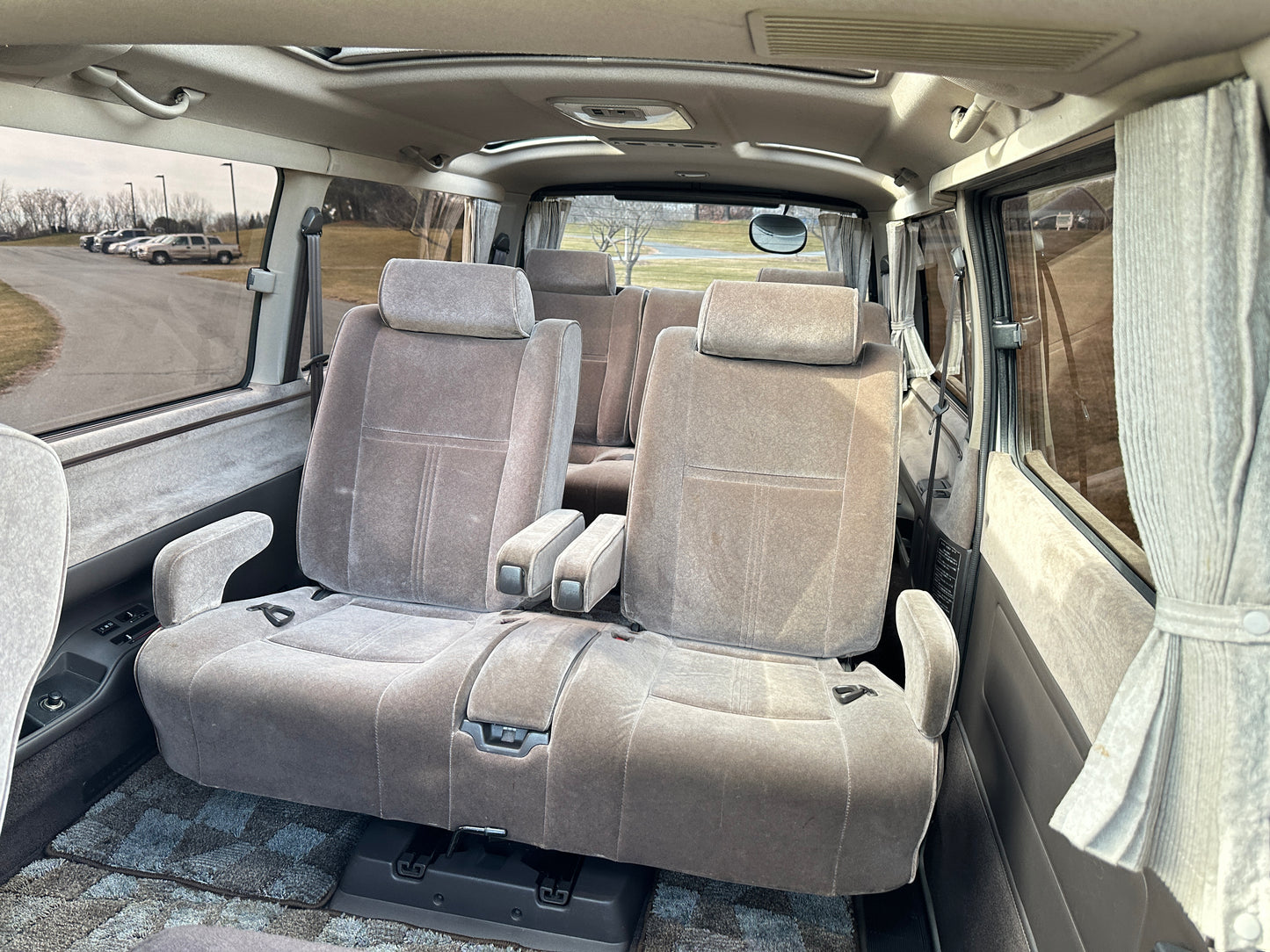 1996 TOYOTA HIACE SUPER CUSTOM LIMITED KZH106