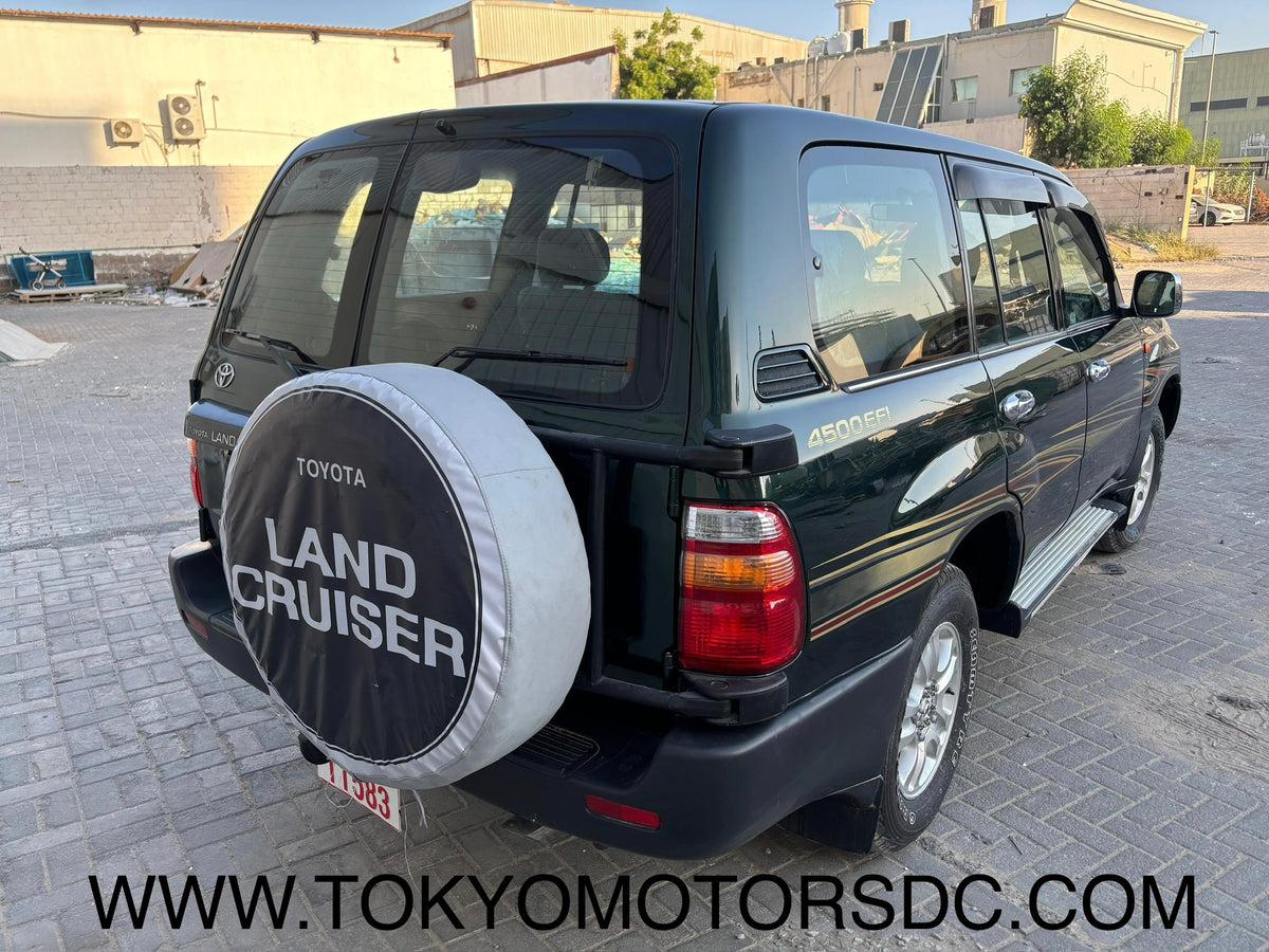1998 TOYOTA LAND CRUISER HZJ105 GX - “GCC SPEC” - DIESEL- SOLID FRONT AXLE - DUAL FUEL TANKS