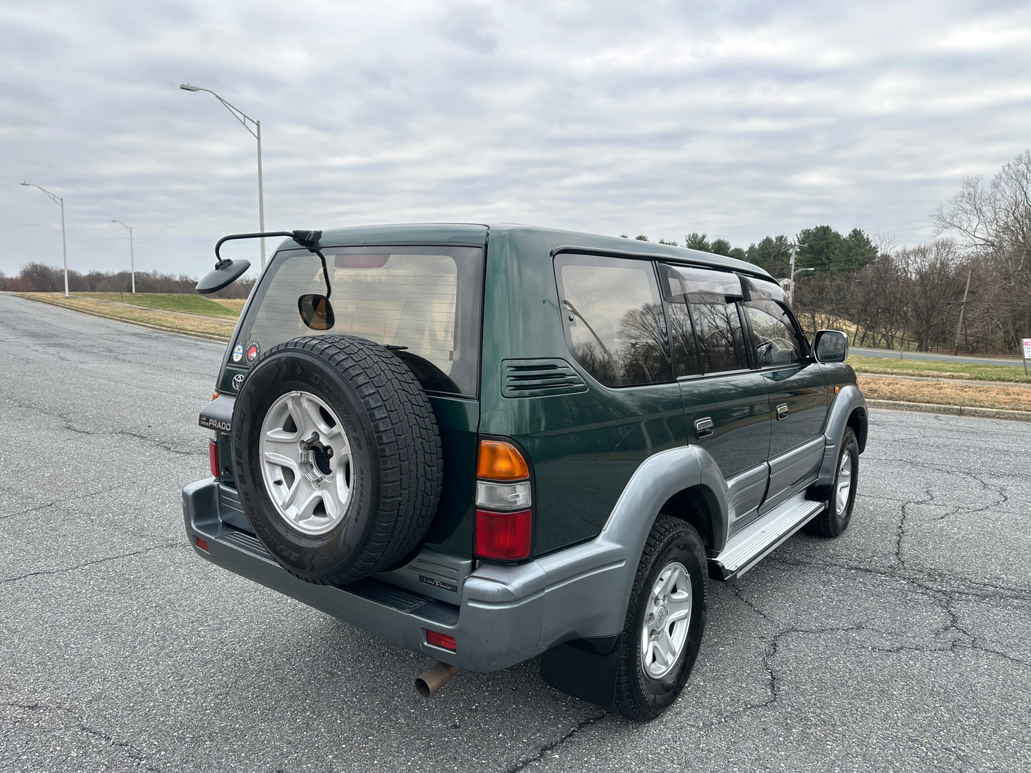 1999 Toyota Land Cruiser Prado TZ 4WD - “V6” Gasoline — LOT#849