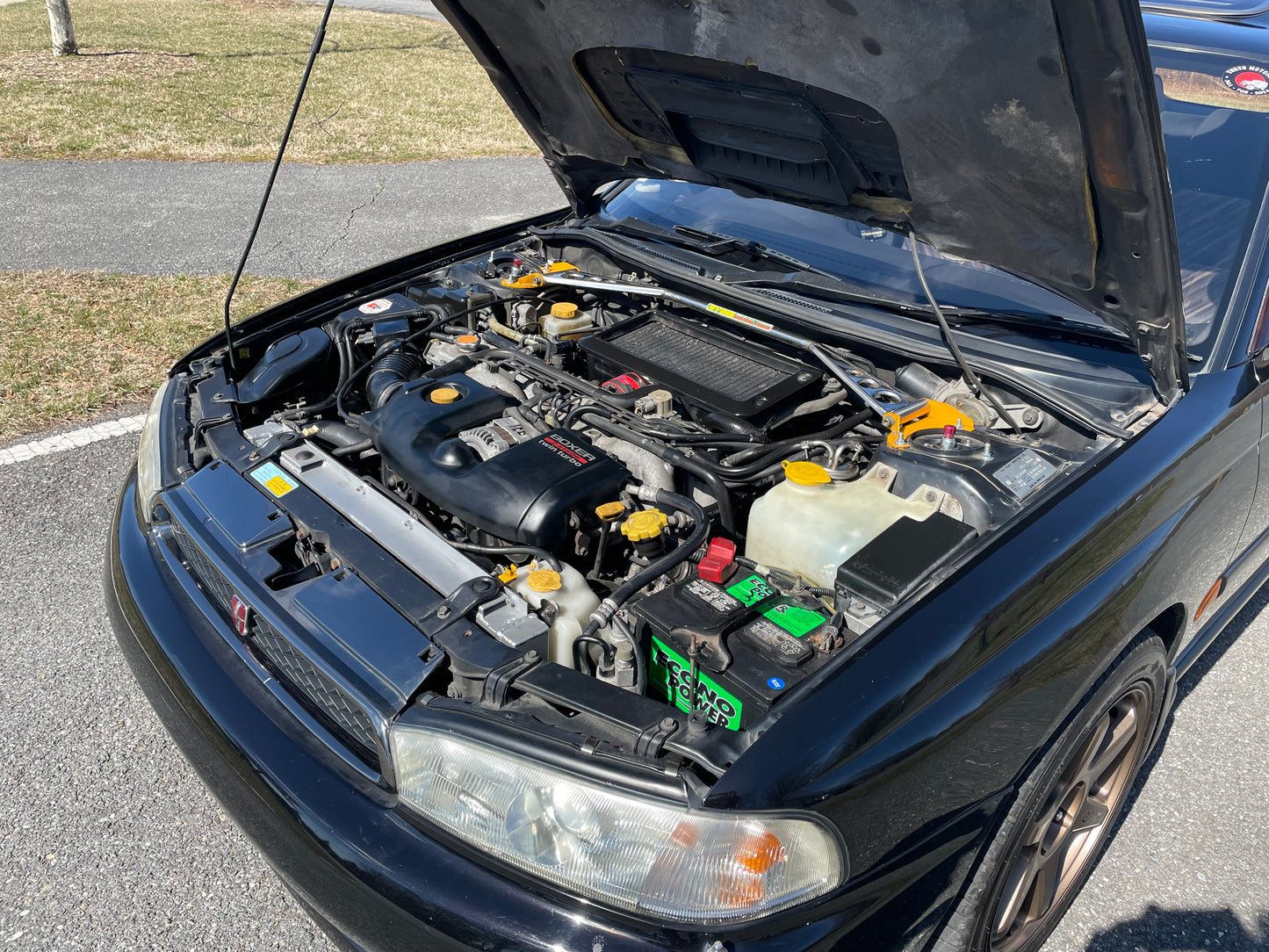 1997 SUBARU LEGACY GT- B TWIN TURBO BG5