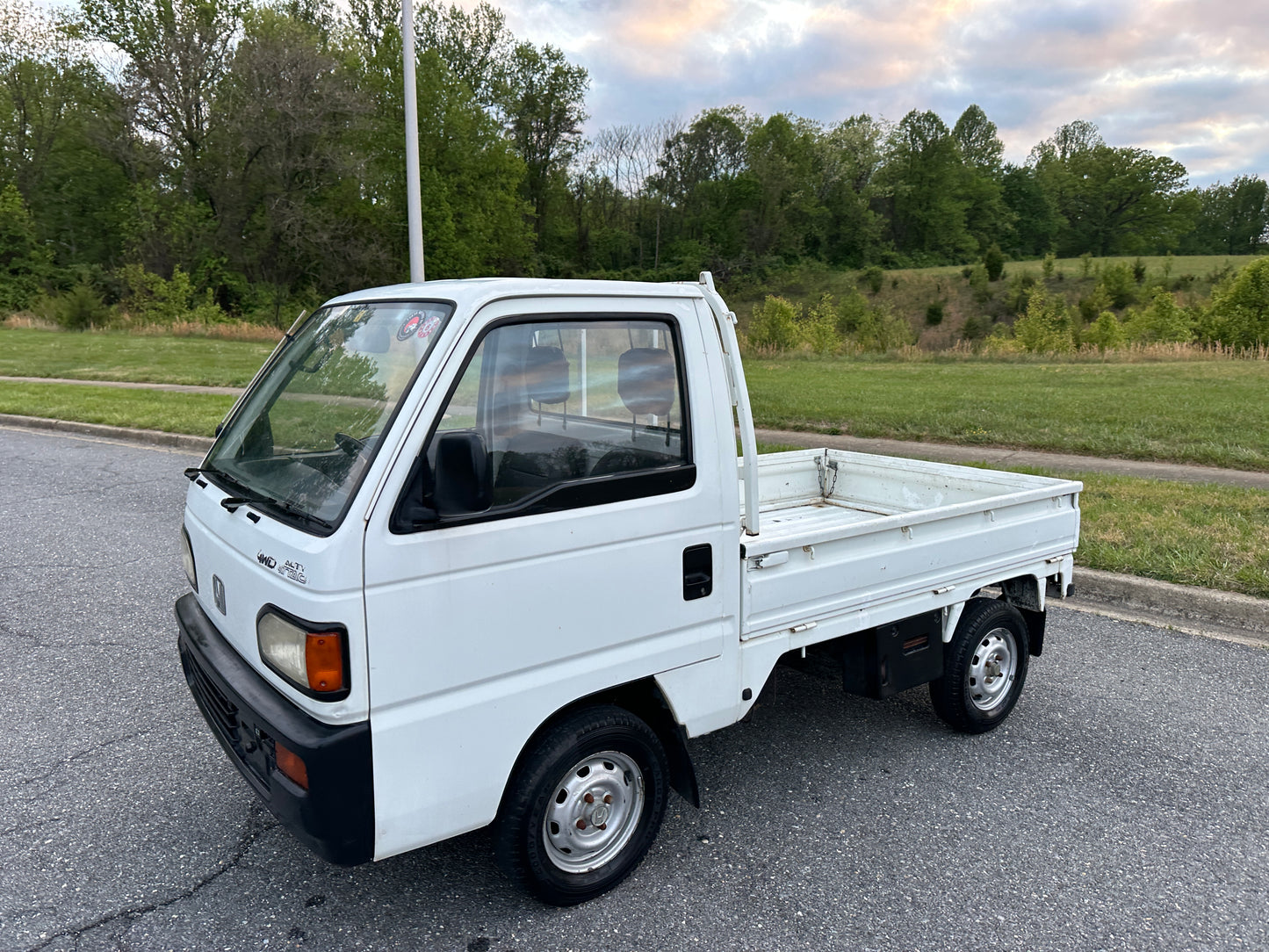 1991 HONDA ACTY ATTACK 4WD - DIFF LOCK — LOT#811