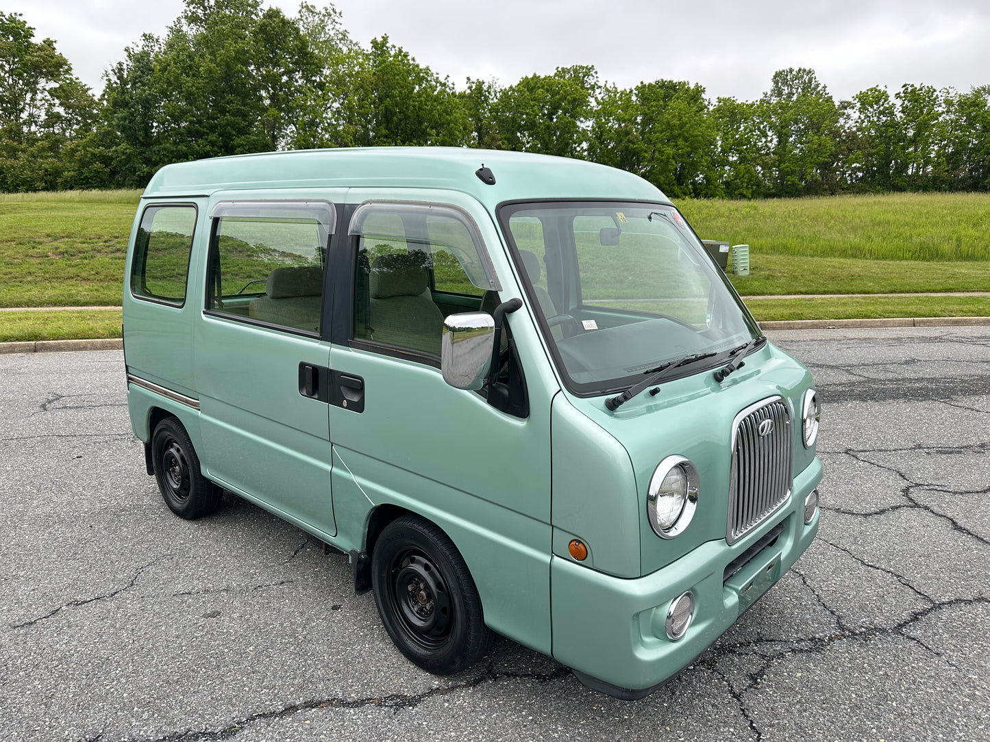 1999 SUBARU SAMBAR DIAS CLASSIC WAGON
