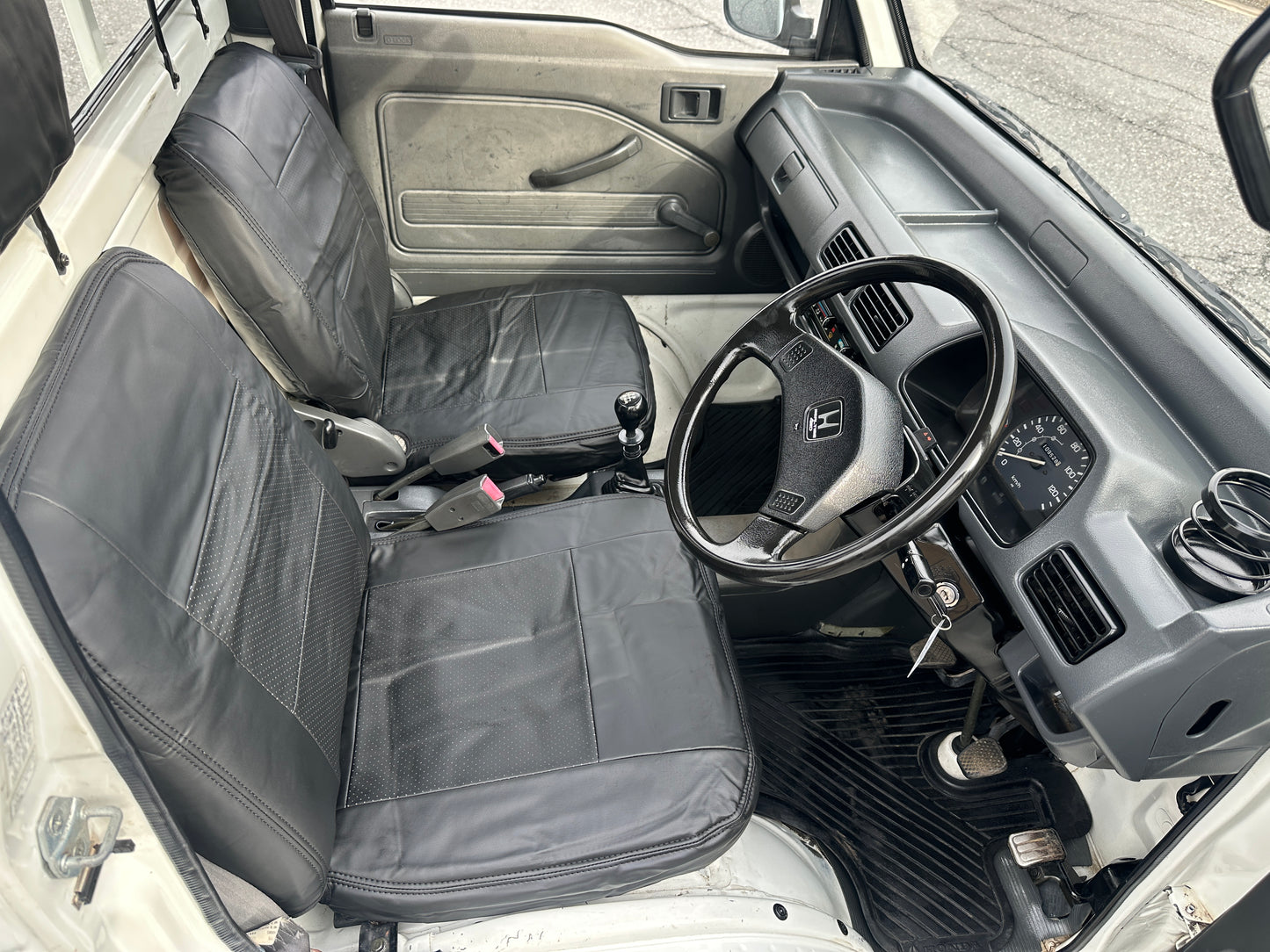 1993 HONDA ACTY ATTACK 4WD - DIFF LOCK - A/C — LOT#755