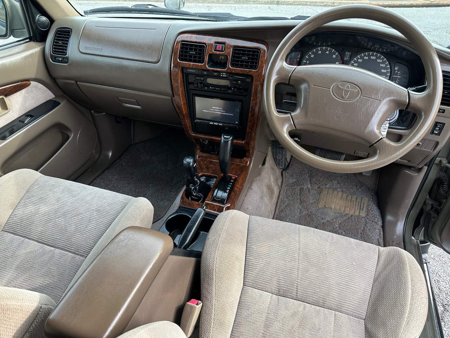 1999 TOYOTA HILUX SURF SSR-X 4WD - V6 GASOLINE — LOT#752