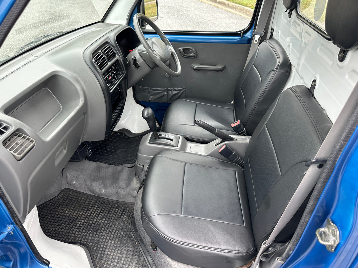2000 SUZUKI CARRY 4WD - AUTOMATIC TRANSMISSION - AIR CONDITIONING - CUSTOM PAINTED— LOT#975