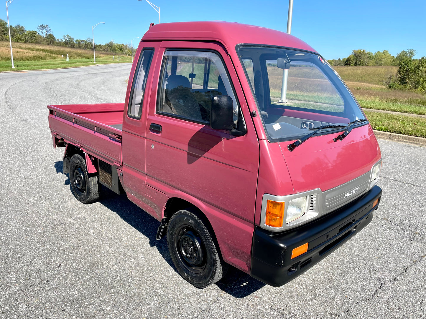 1993 DAIHATSU HIJET JUMBO S83P