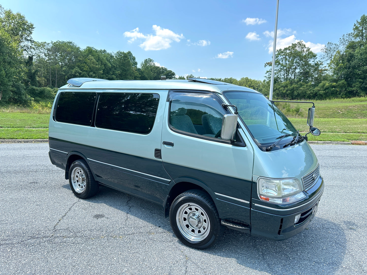 1997 TOYOTA HIACE SUPER CUSTOM G KZH106