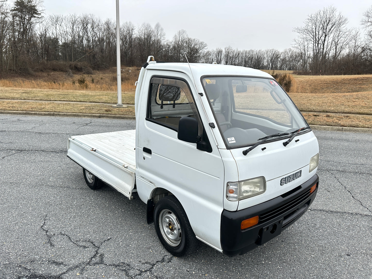 1994 SUZUKI CARRY V-DD51T