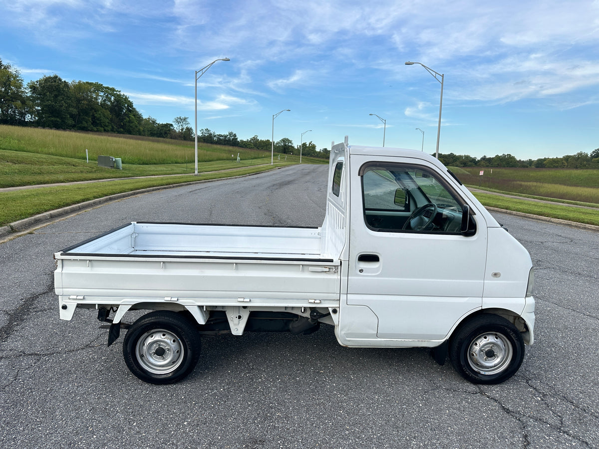 2001 SUZUKI CARRY GD-DB52T 4WD - EFI - AIR CONDITIONING — LOT#936