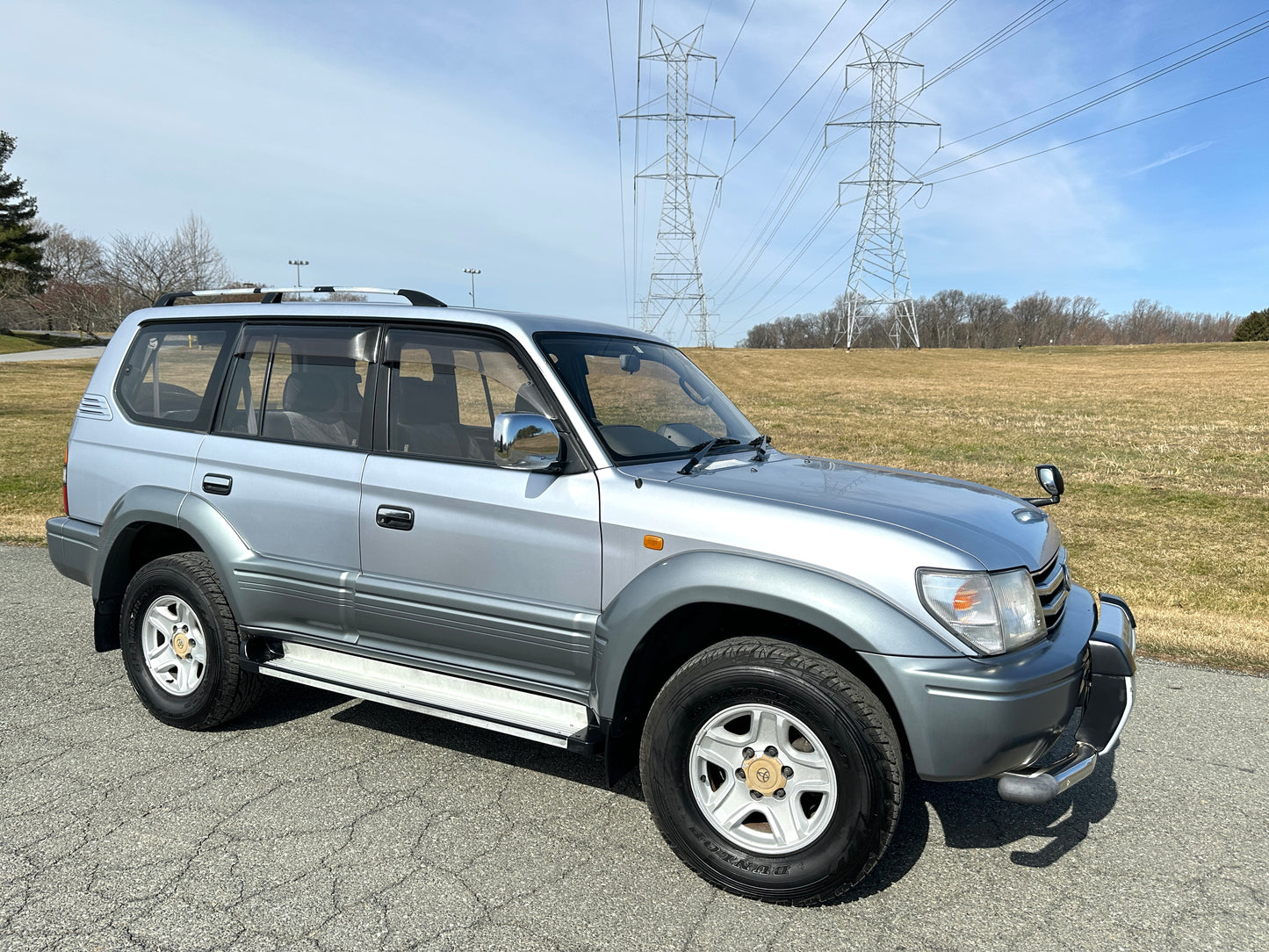 1996 Toyota Land Cruiser Prado TZ VZJ95