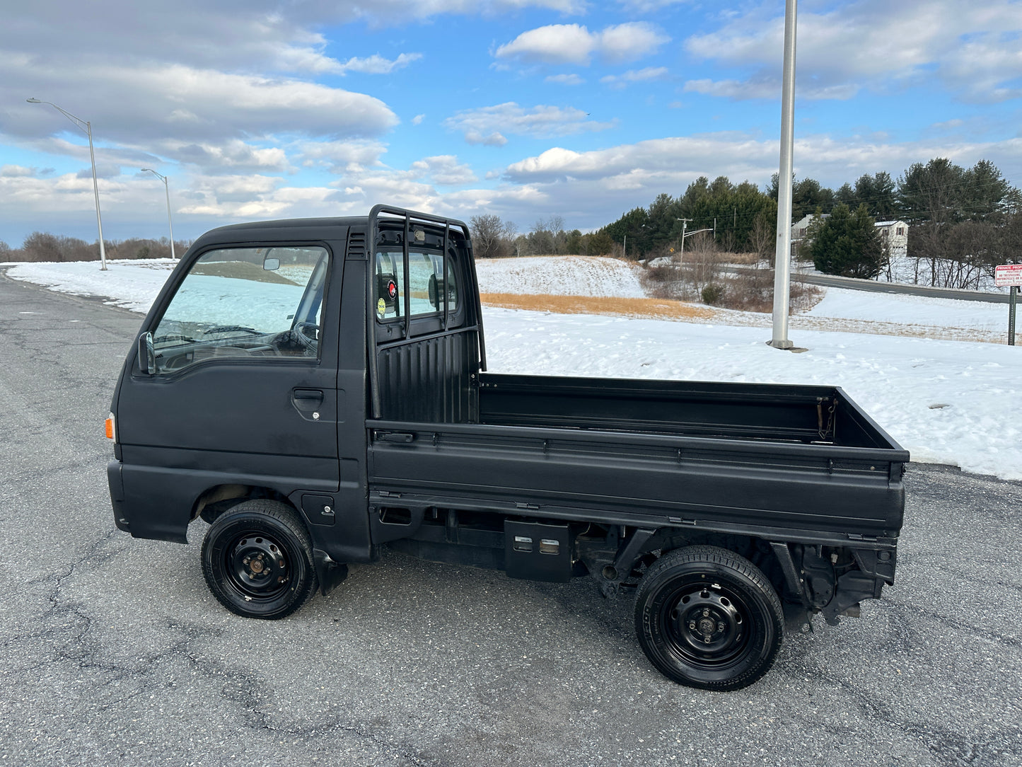 1998 SUBARU SAMBAR SPECIAL 4WD - AUTOMATIC TRANSMISSION - A/C - FUEL INJECTION — LOT#776