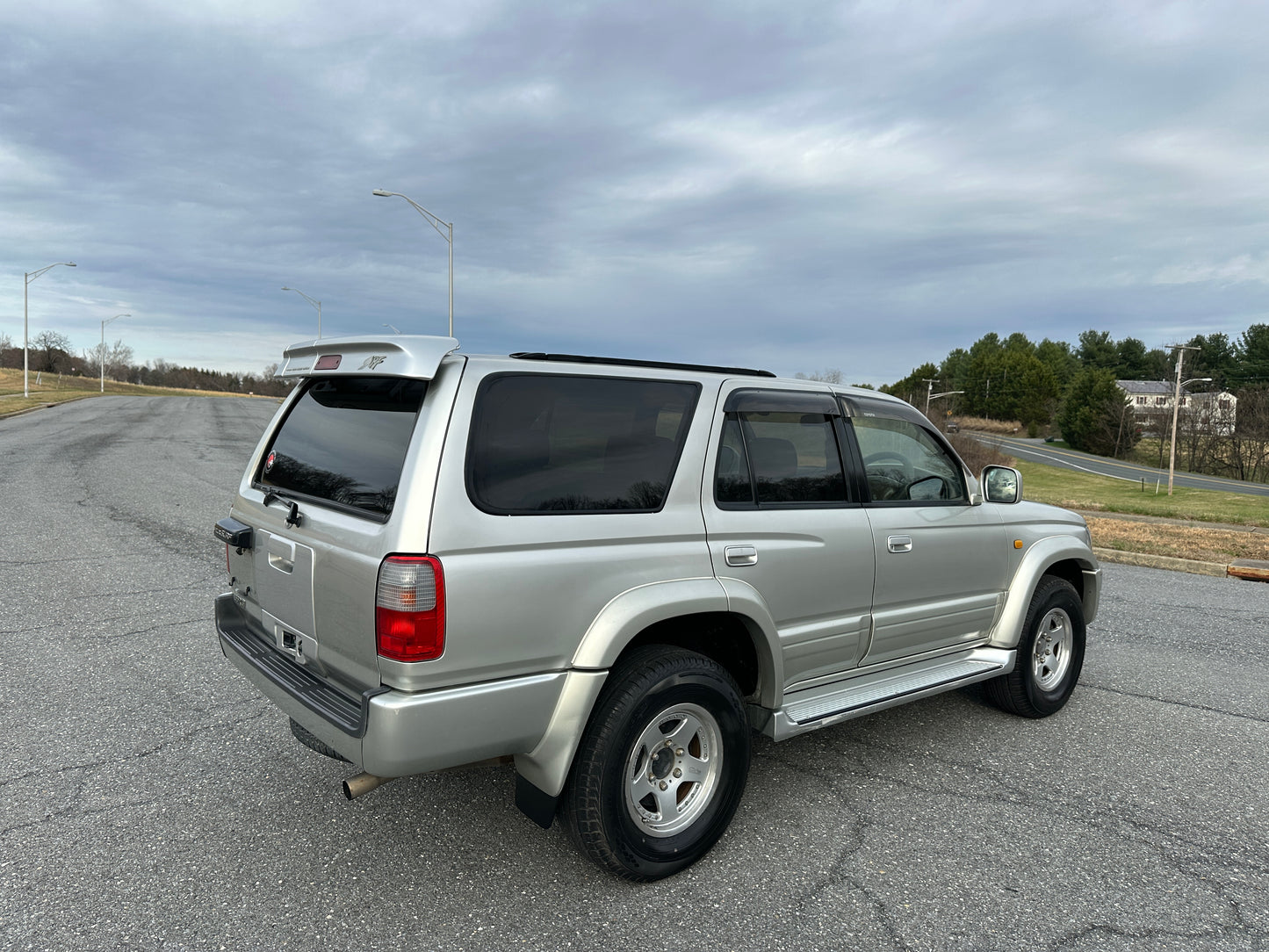 1999 TOYOTA HILUX SURF SSR-G 4WD - 4 Cylinder Gasoline — LOT#788