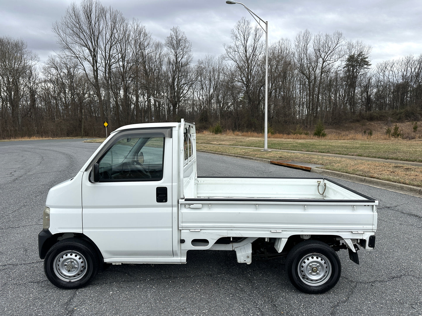 2000 HONDA ACTY ATTACK 4WD - DIFF LOCK - EFI - 39K Miles — LOT#843