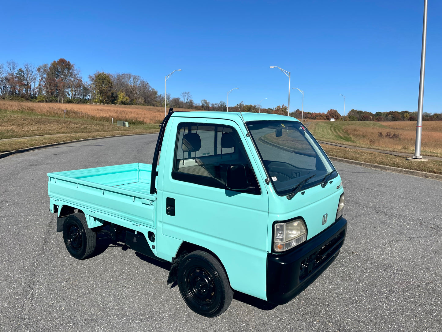 1996 HONDA ACTY V-HA4