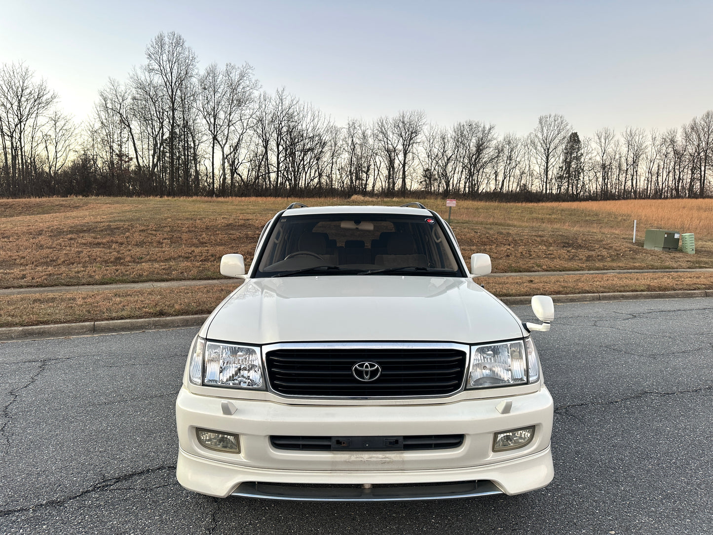 2000 TOYOTA LAND CRUISER VX LIMITED 4WD - “V8” GASOLINE - 82,661 MILES — LOT#724