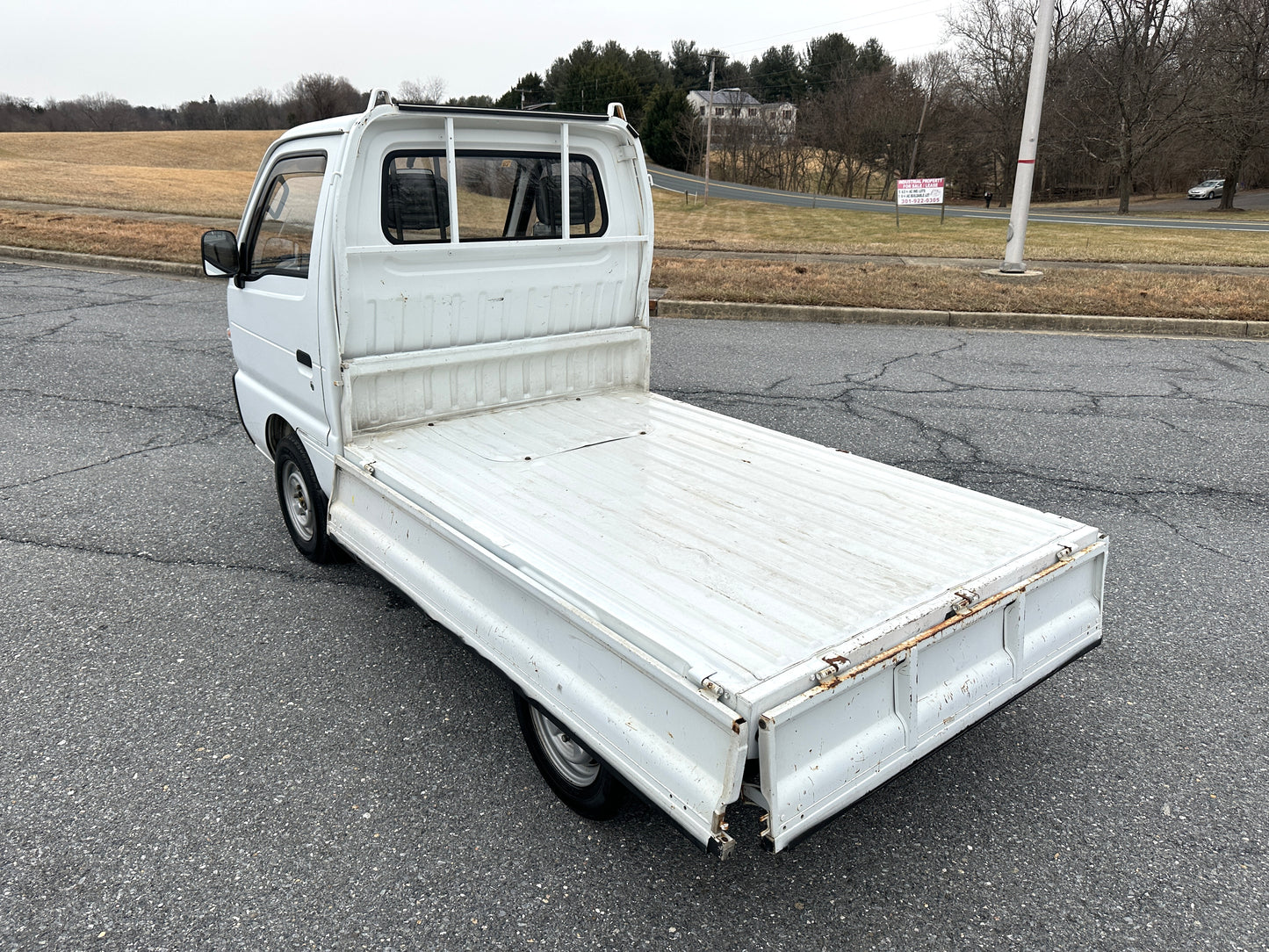 1994 SUZUKI CARRY V-DD51T