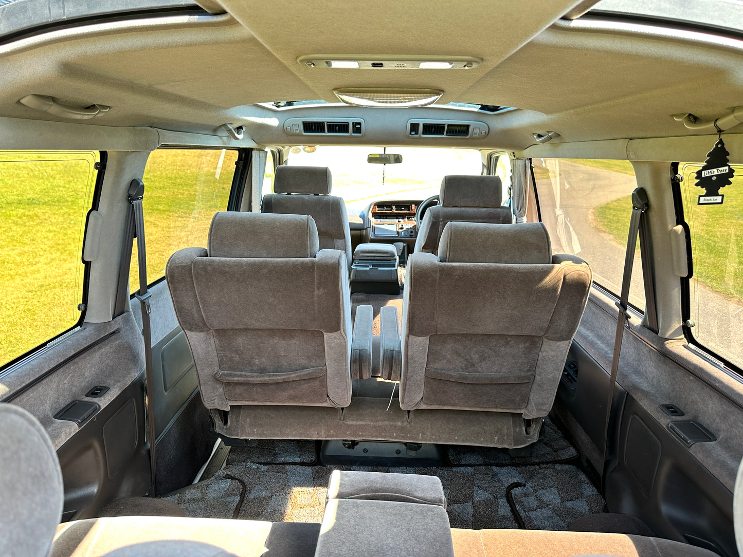 1996 TOYOTA HIACE SUPER CUSTOM LIMITED KZH106