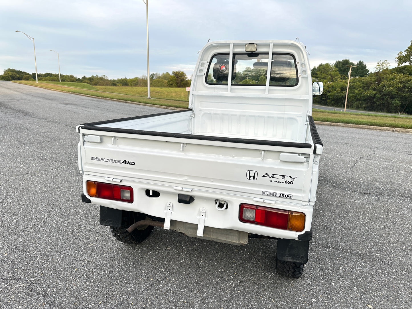 FULLY SERVICED UNICORN! 1992 HONDA ACTY ATTACK 4WD- AIR CONDITIONING - DIFF LOCK — LOT#551