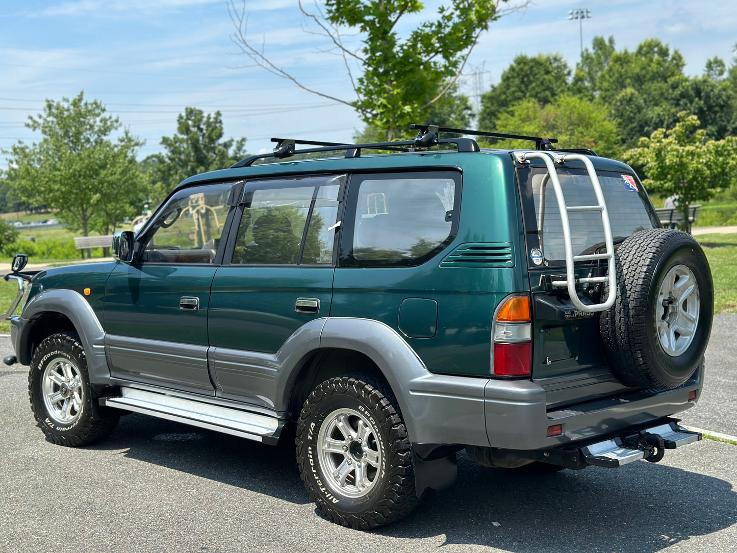 1996 Toyota Land Cruiser Prado TZ KZJ95