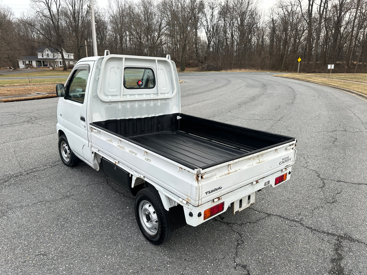 1999 SUZUKI CARRY TURBO - A/C - AUTOMATIC TRANSMISSION - FUEL INJECTION — LOT#718